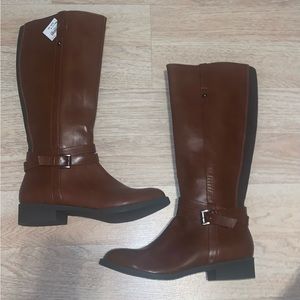NWT Brown Knee High Boots